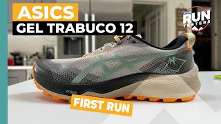 ASICS Gel Trabuco 12 First Run Review: A reliable big stack all-rounder? by The Run Testers 1,428 views 20 hours ago 8 minutes, 17 seconds
