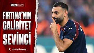 Trabzonsporun Galibiyet Sevinci Trabzonspor - Galatasaray Trendyol Süper Lig