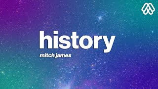 Mitch James - History (Lyrics)
