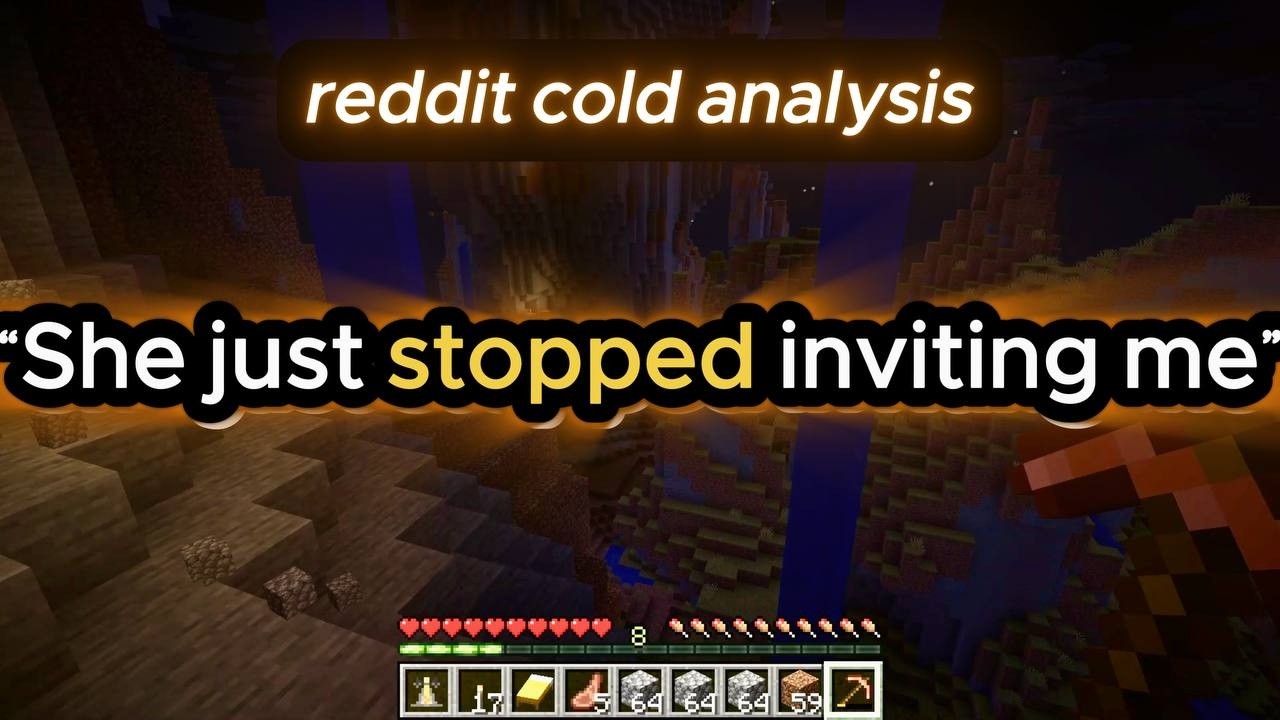 I Stopped Texting First. This Happened. | Reddit Cold Analysis