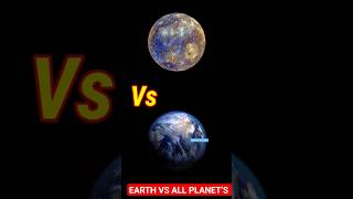 Earth Vs All Planet's #viral #shortfeed #shortvideo #shorts #short #shortsvideo #space #facts