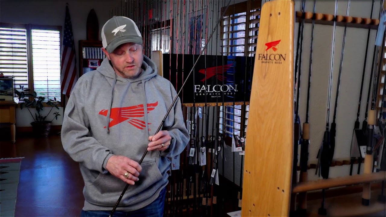 Falcon LowRider Spinning Rods - TackleDirect