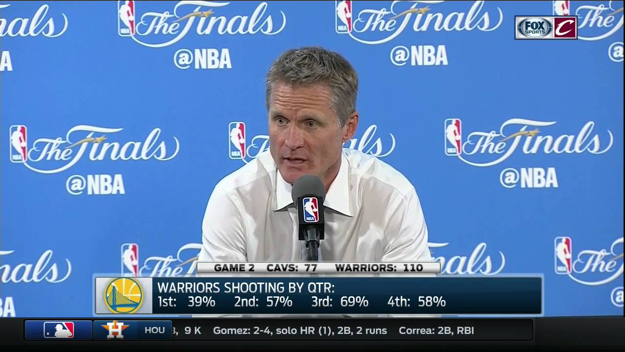 Steve Kerr said LeBron James is doing something Michael Jordan, Magic Johnson, and other greats couldn't