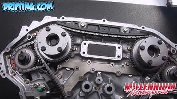 VQ35DE 350Z / G35 - Verify Marks on the Timing Chain / Gears