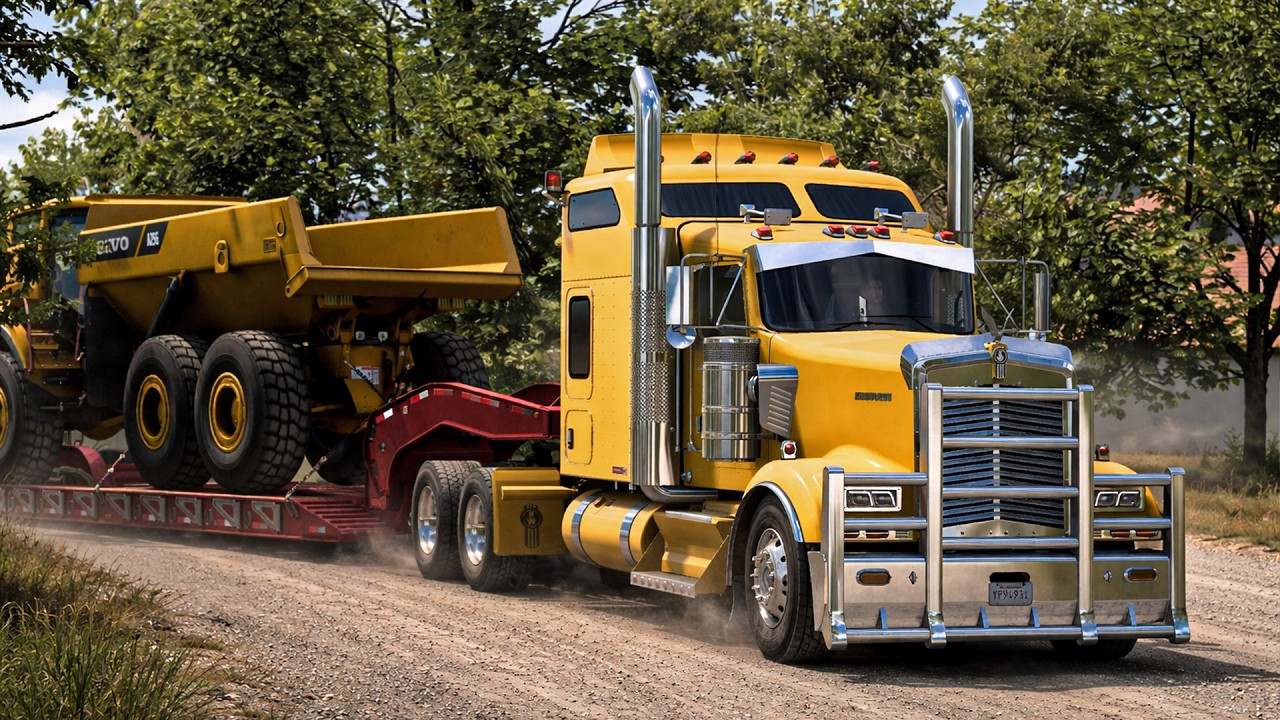 Kenworth W900 86