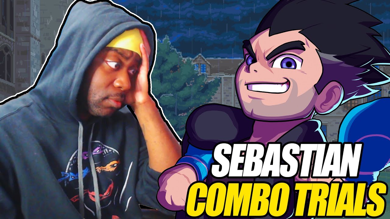 His Combos Are TOO HARD! Pocket Bravery SEBASTIAN Combo Trials