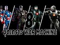 8 ชุดเกราะ War Machine ใน MCU