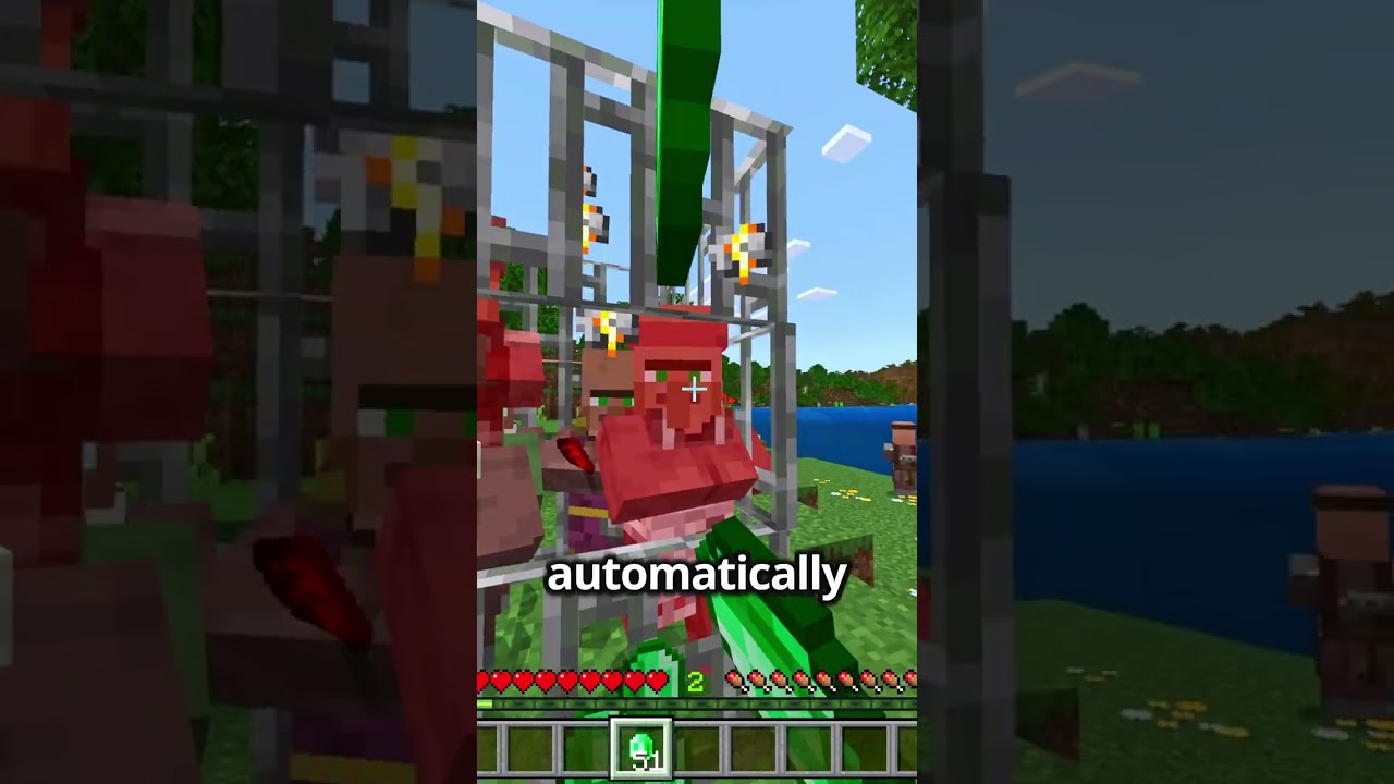 Adding the EMERALD GOLEM to Minecraft