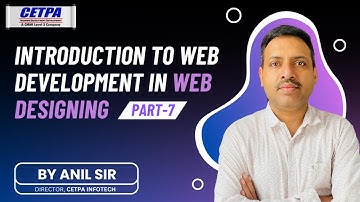 Web Designing Course (Part-7) | CETPA