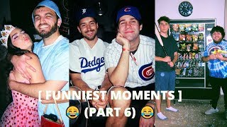 VLOG SQUAD FUNNIEST MOMENTS [PART 6] (w/ David, Natalie, Jeff, & more) | bruhh