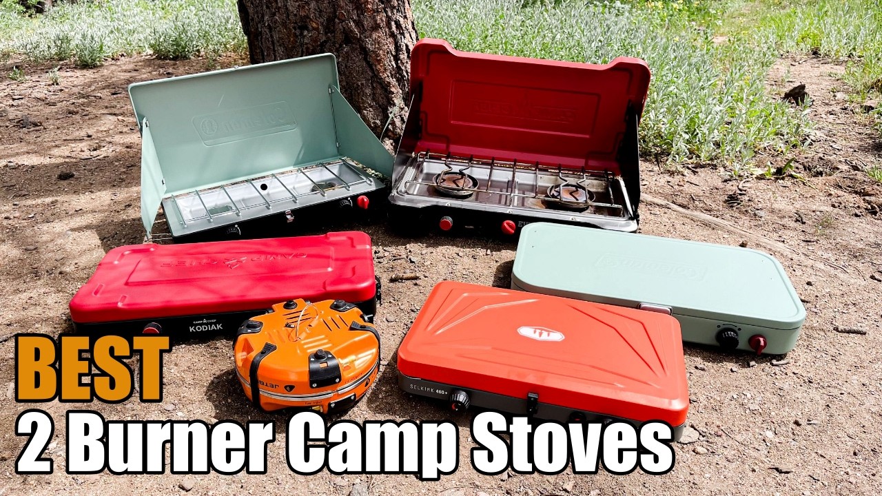 Best 2 Burner Camp Stove Picks 🔥 6 Great Stoves for Easy Camp
