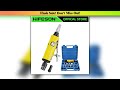 Must Buy HIFESON 1/4" Pneumatic Die Grinder Air Die Grinder Grinding Mill Engraving Tool Polishing•