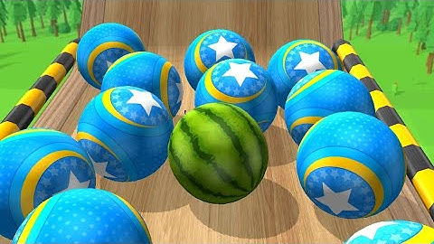 Going Balls speedrun all levels gameplay android and ios #60