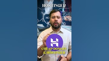 Best Hosting For WordPress 2025 #besthosting #hostinger #bloggingtools #hosting