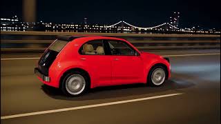 Citroën 2 CV Concept: električna legenda se vrača | Cinematic Night Drive