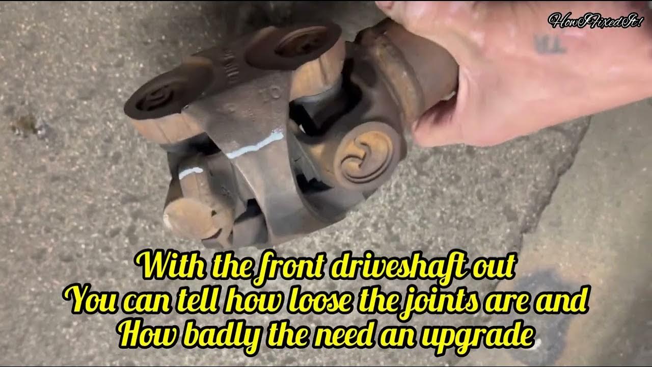 Customer States “My Vehicle Has A Loud Clunking Noise While Turning” U