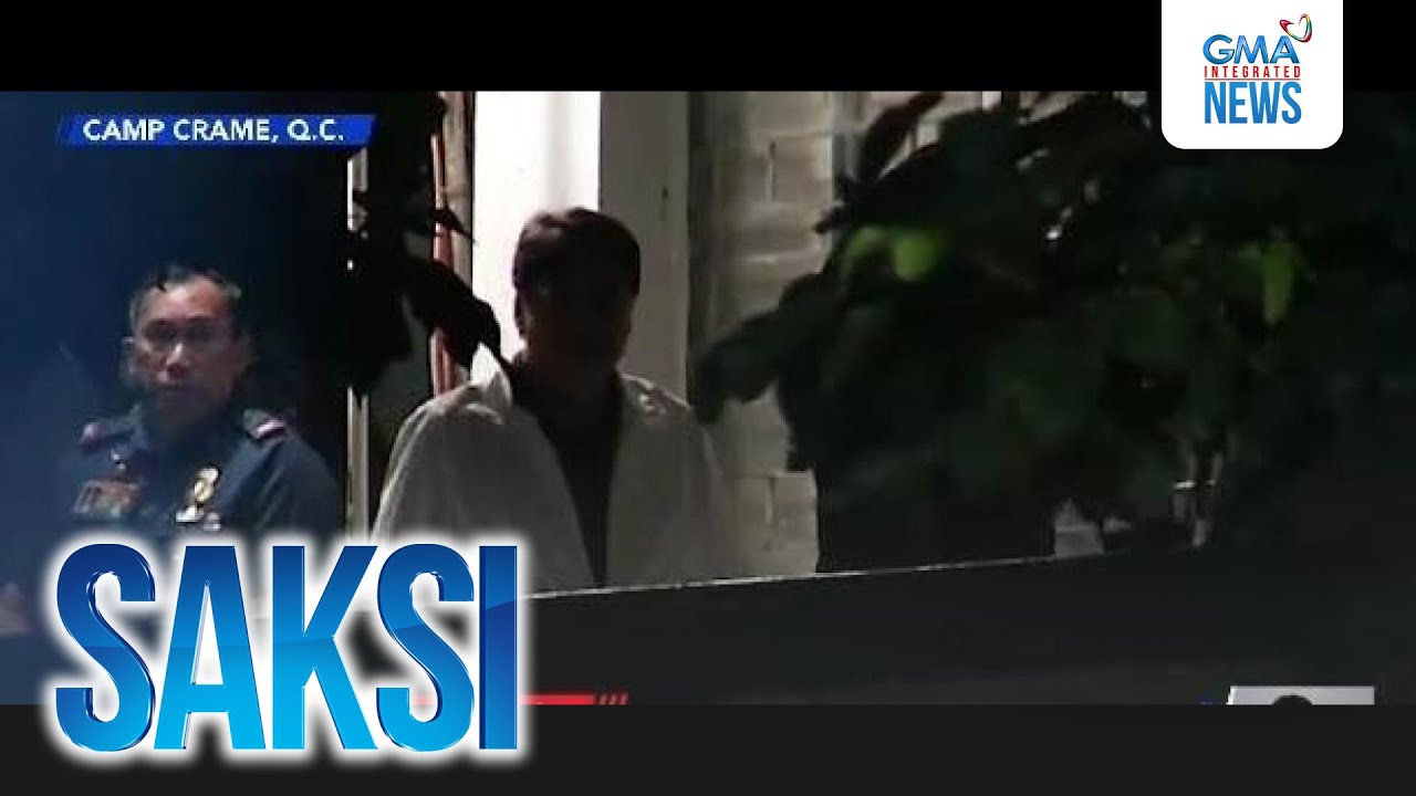 Dating Sen. Bong Revilla, sumuko sa CIDG | Saksi