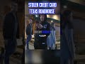 He Cried After Using a Stolen Credit Card at Texas Roadhouse #police #bodycam #subscribe