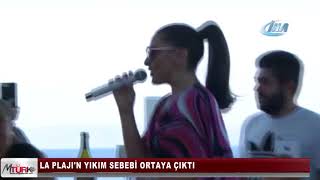 Hadi̇se Ve Ablasi Hülya Açikgözün Yalikavak Mahallesi̇nde İki̇ Yildir İşletti̇kleri̇ La Plajin Yikim