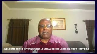 THE INTERNATIONAL SUNDAY SCHOOL LESSON: A TIME TO BE BOLD ; A TIME TO BE HUMBLE: GENESIS 18:25-27