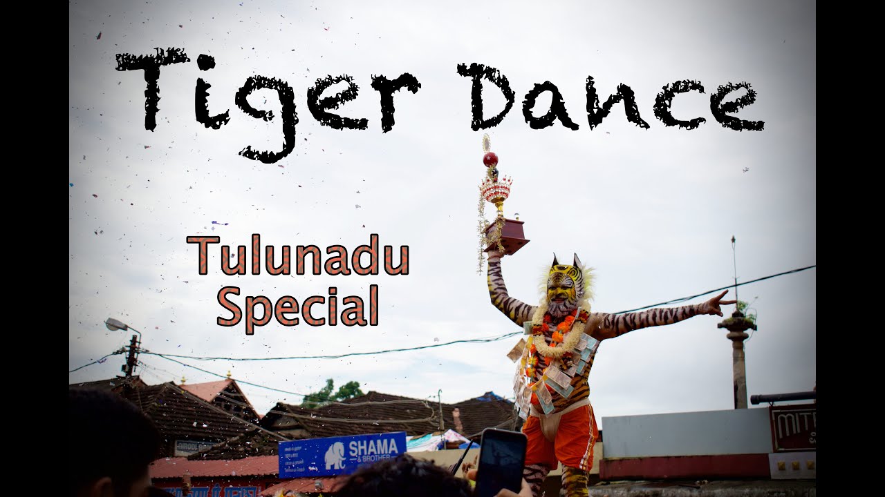 Tiger Dance 2019  Tulunadu Special  Shri Krishna Janmashtami 