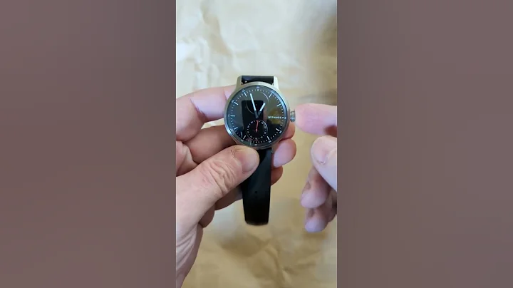 Low key smart watch ⌚ the Withings Scanwatch is a smartwatch when you need it, not when you don't - 天天要闻
