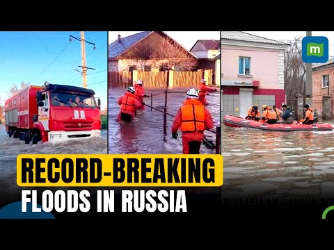 Russia Floods: Flood Waters Rise in Russia's Urals and Siberia, Forcing Thousands to Evacuate Episode cover
