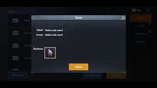 How To Unlock Falcon Companion In Pubg Mobile New Trick !! Free Falcon Pubg Mobile screenshot 5
