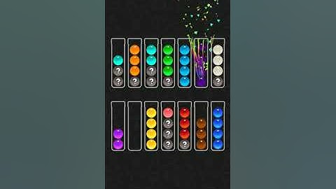 Ball Sort Color Water Puzzle Solution Level 755