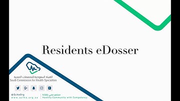 Resident Login & eDossir
