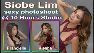 Siobe Lim, Kiesha Pablo, Francielle Cruz sexy photoshoot @ 10 hours studio