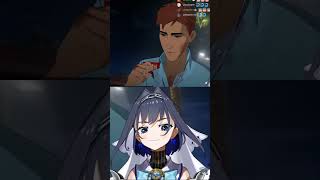 Kronii cute REACTION to DISPATCH bar fight #hololive #dispatch #fighting