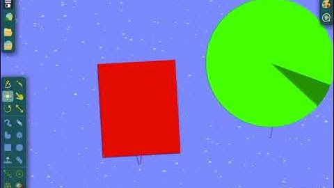 Algodoo balloons part 2