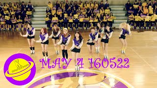 TOP 5 KPOP CHART MAY 2016 WEEK 4 (160522) K-Countdown