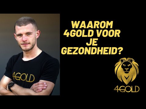 4Gold helpt bij je algemene gezondheid via hun DNA analyse