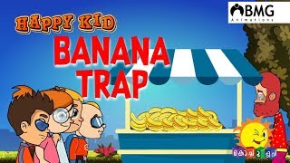 Happy Kid | Banana Trap | Episode 99 | Kochu TV | Malayalam