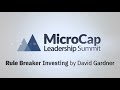 Rule Breaker Investing by David Gardner