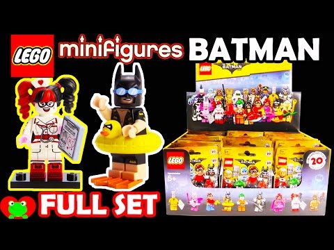 LEGO Batman: O Filme ganhará linha de minifigures especiais