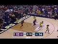 Riquna Williams with 14 Points vs  Dallas Wings