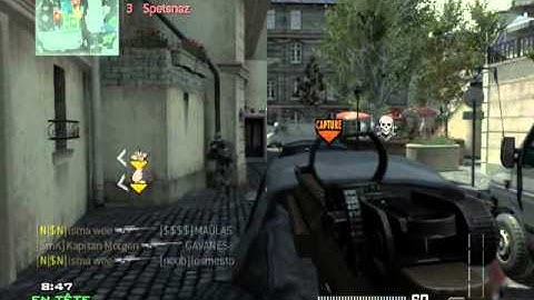 Quad sur Resistance ( CM-901 + Javelin )