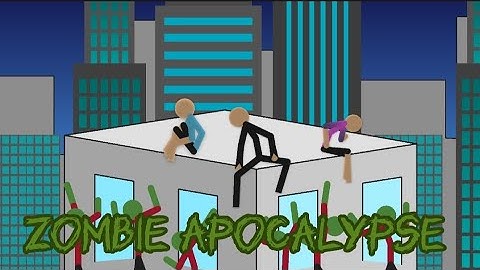 Zombie Apocalypse: Remake trailer | Stick Nodes animation