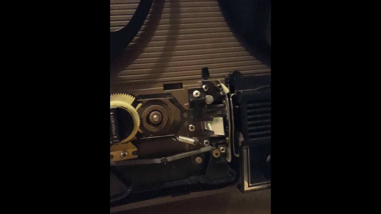 8mm Projector Not Working - YouTube