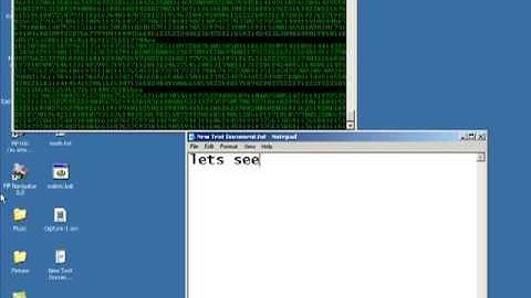 How to make a Matrix Coding bat file
