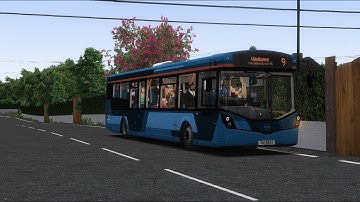 OMSI 2 - *Early Access*  Masterswitch Veiling 3 Falcon (Streetdeck SD) - YC 3 - Route 9