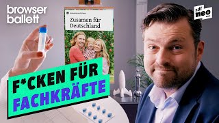 F*cken für Fachkräfte - Das neue Reproduktionsjahr | Browser Ballett