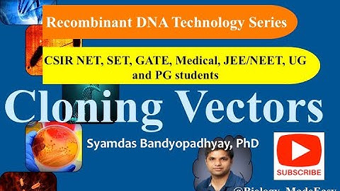 Gene Cloning (Part II): Different Types of Cloning Vectors