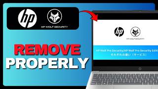 How to Remove HP Wolf Security from BIOS (Full Guide) 2026! screenshot 3