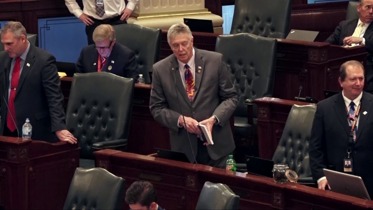 illinois general assembly statutes Rep. Reick Urges Bipartisanship and Smart Policy-Making in 101st General Assembly