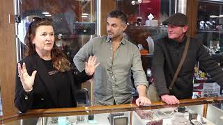 Posh Pawn  Guildford Appraisal Event with James Constantinou
