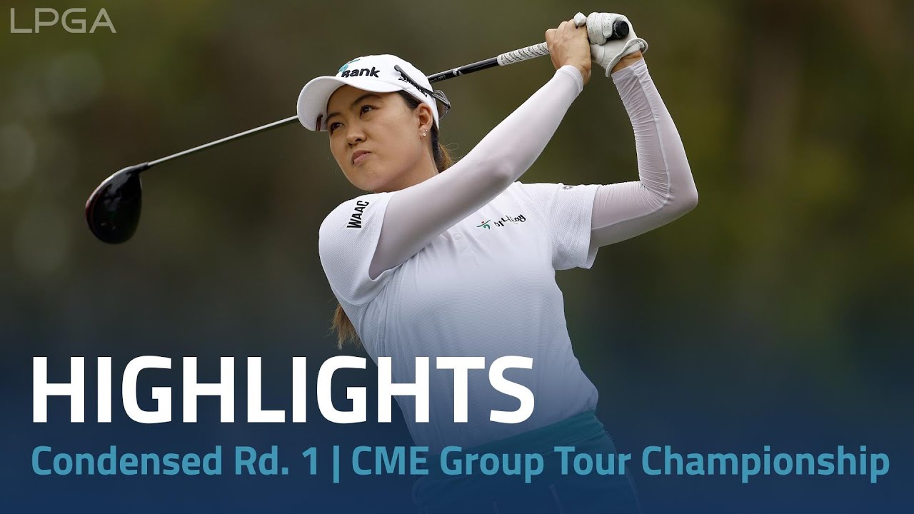 Condensed Rd. 1 | CME Group Tour Championship